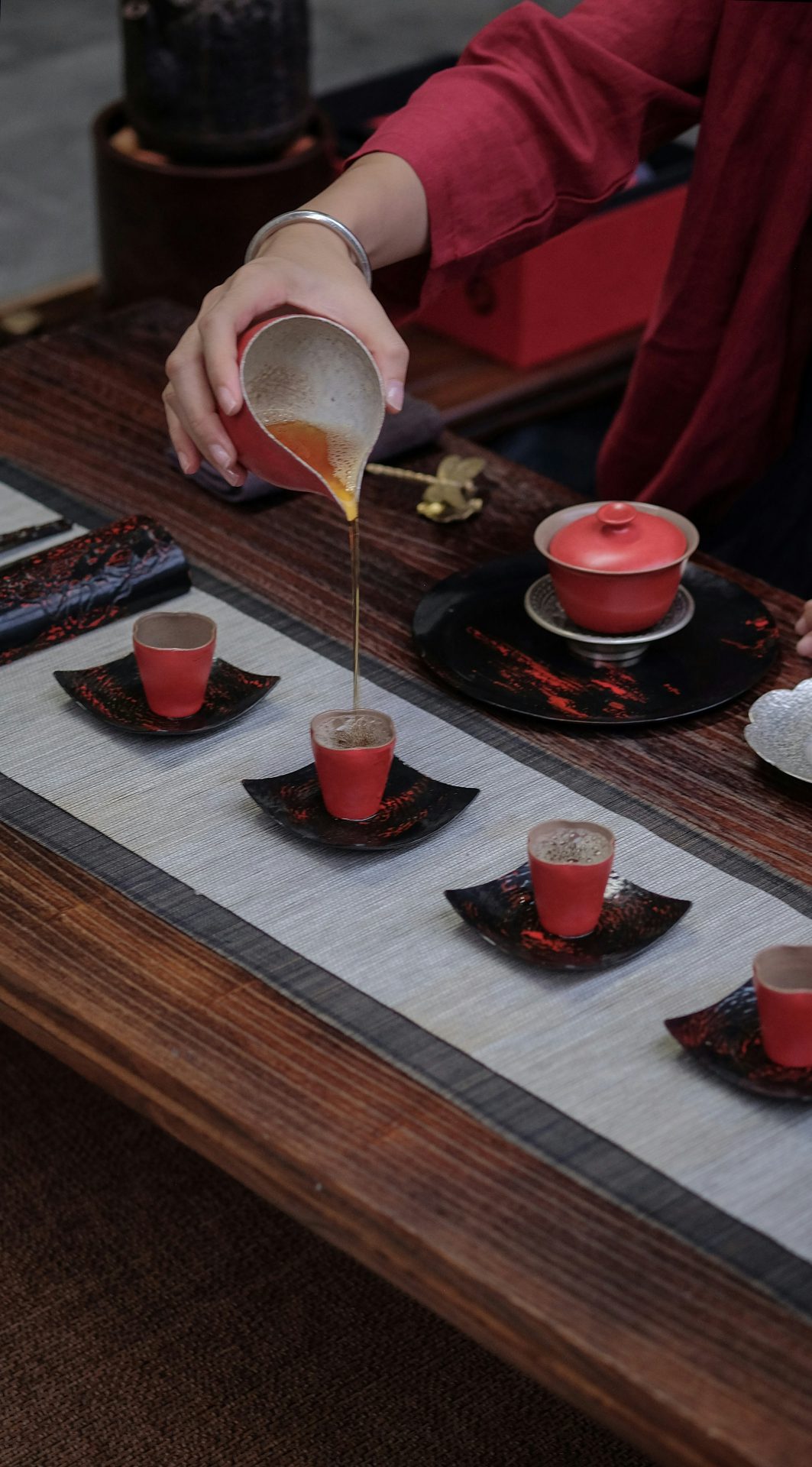 Kyoto, Thee Ceremonie, Kopjes Thee