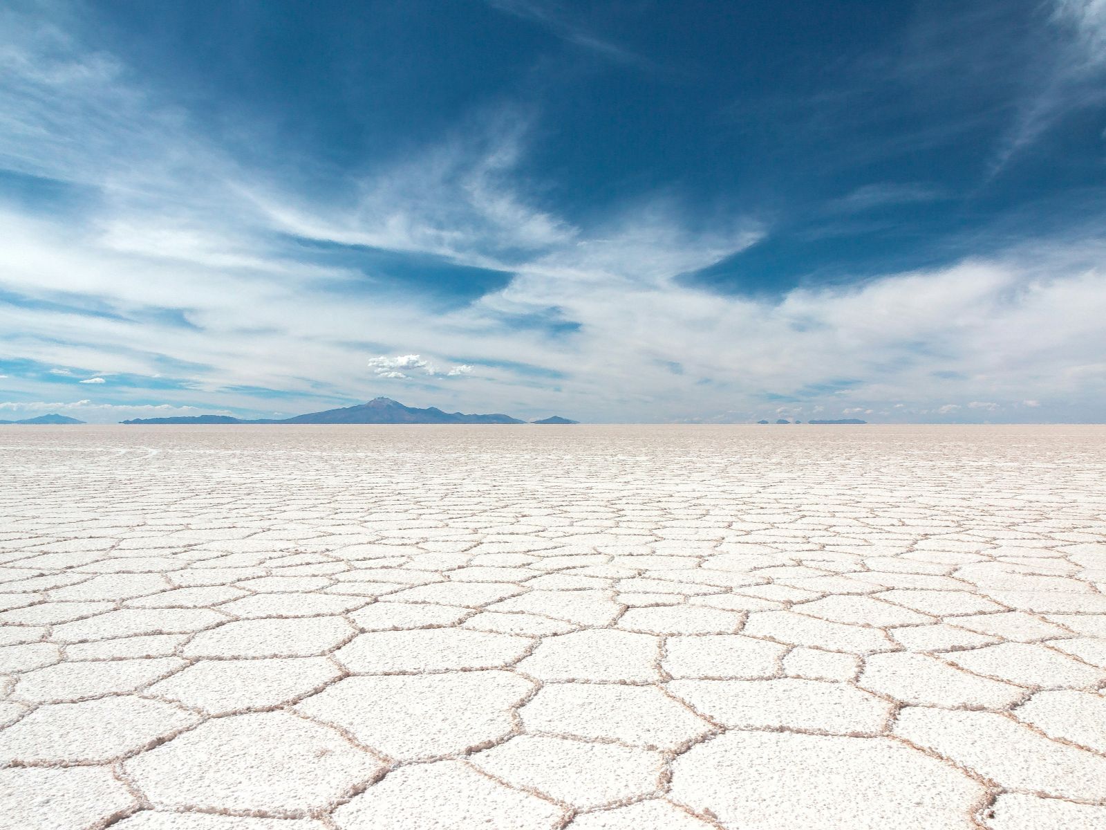 Rondreis Botswana, Maun, excursie Makgadikgadi Salt Pan Drive, zoutvlakte