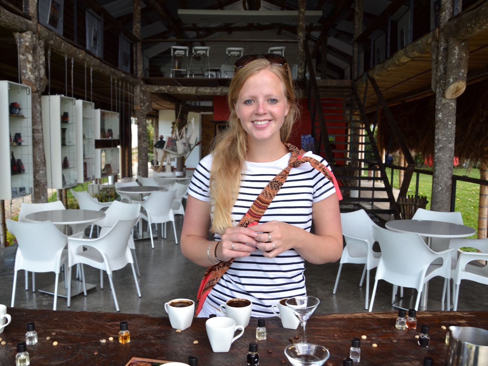 Rondreis Colombia, Armenia, excursie van boon tot kopje koffie - proeverij