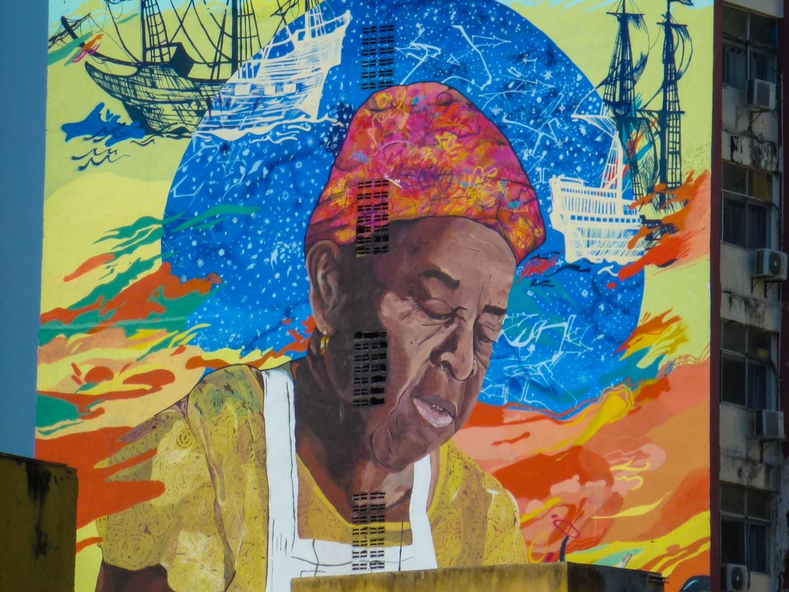 Rondreis Colombia, Bogotá, excursie creatieve toekomst, street art