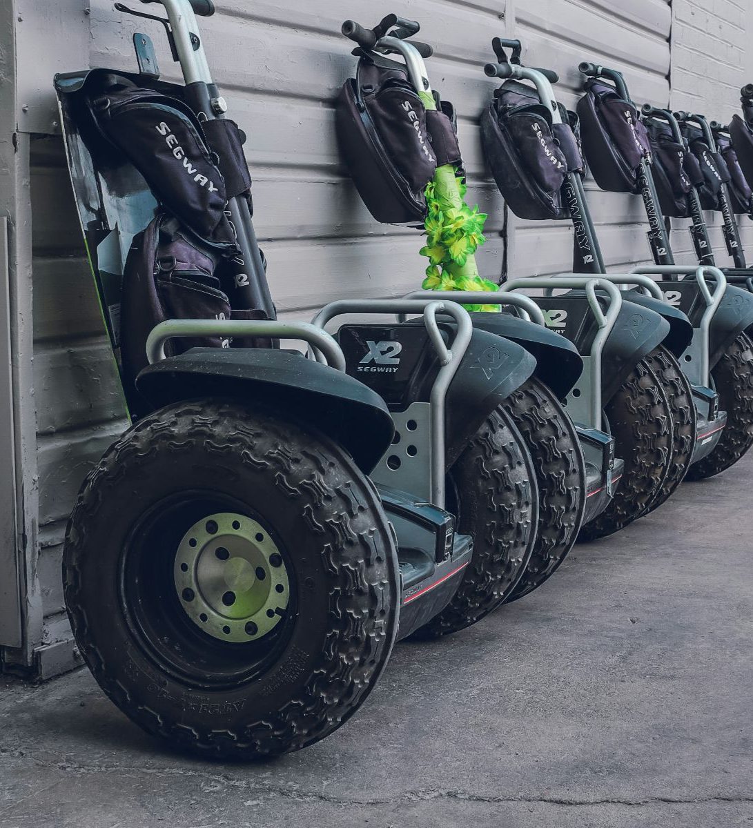 Rondreis Colombia, Cartagena, excursie per segway door historisch Cartagena, segways