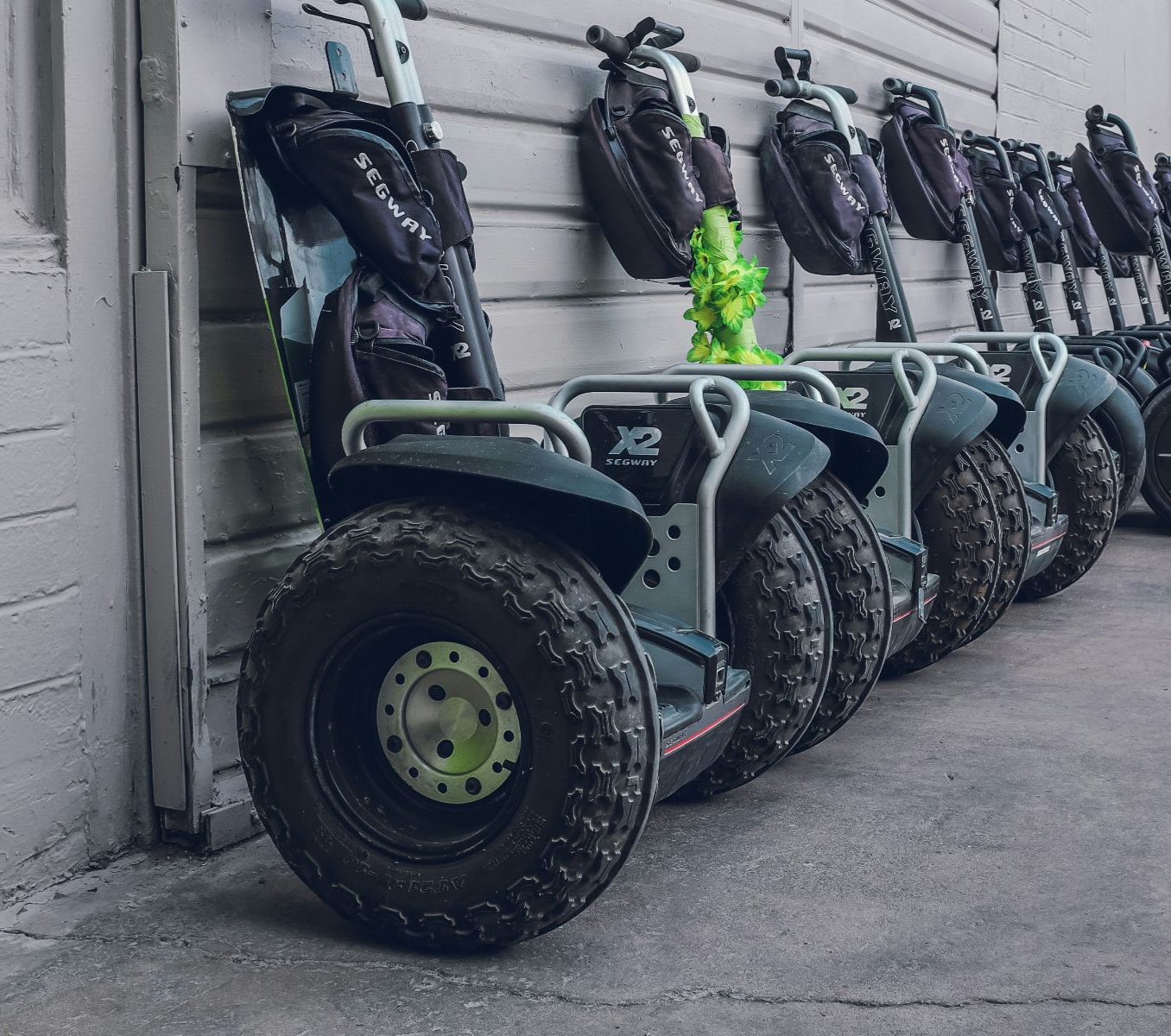 Rondreis Colombia, Cartagena, excursie per segway door historisch Cartagena, segways
