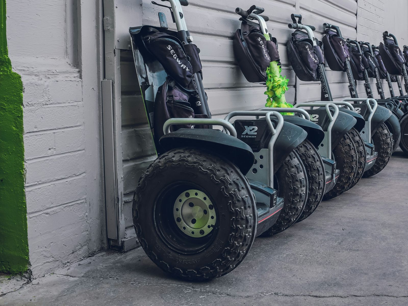 Rondreis Colombia, Cartagena, excursie per segway door historisch Cartagena, segways