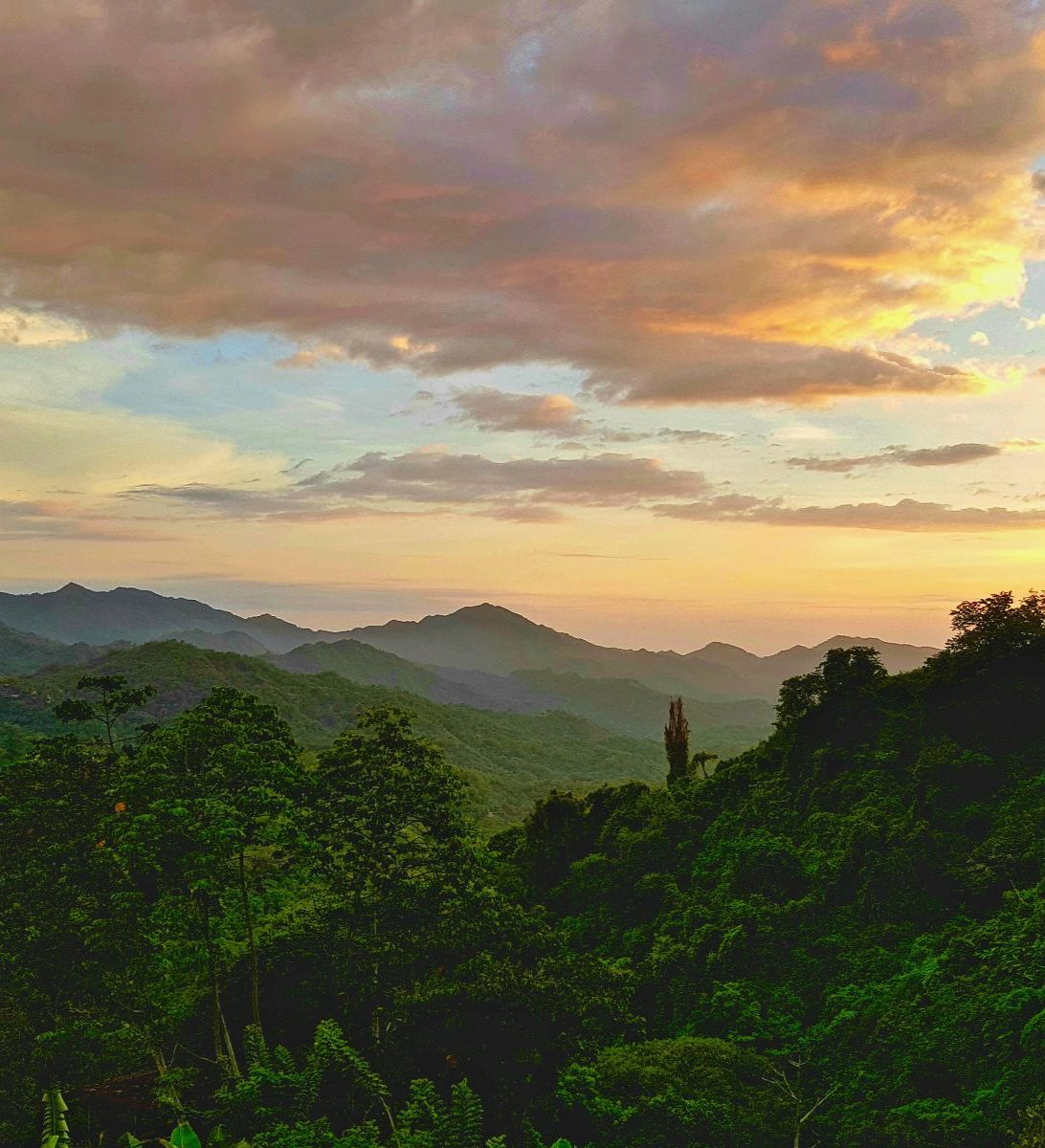 Rondreis-Colombia-Minca-excursie-van-waterval-tot-cacao-zonsondergang-bergen-aspect-ratio-382-420