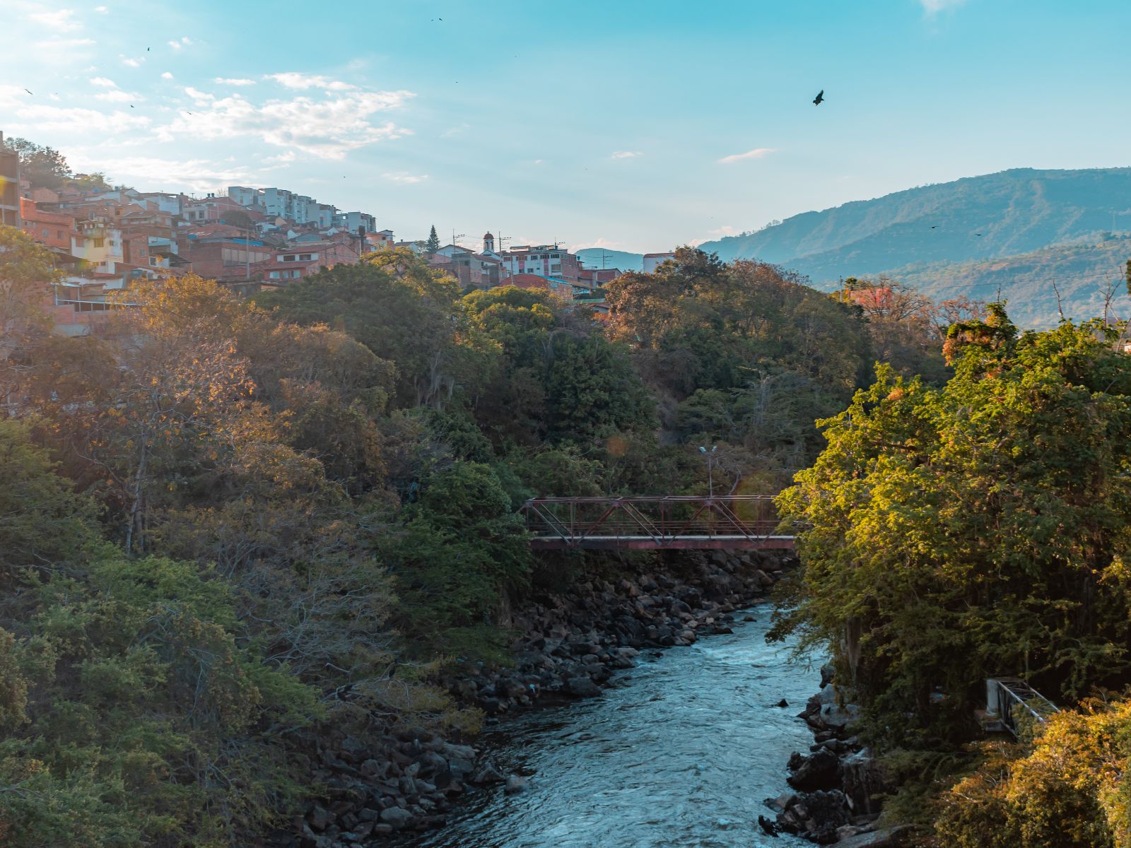 Rondreis Colombia, San Gil, excursie raften over de Fonce river, Fonce rivier