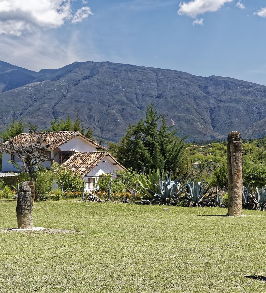 Rondreis Colombia, Villa de Leyva, excursie fietstour rond Villa de Leyva, groene omgeving met bergen