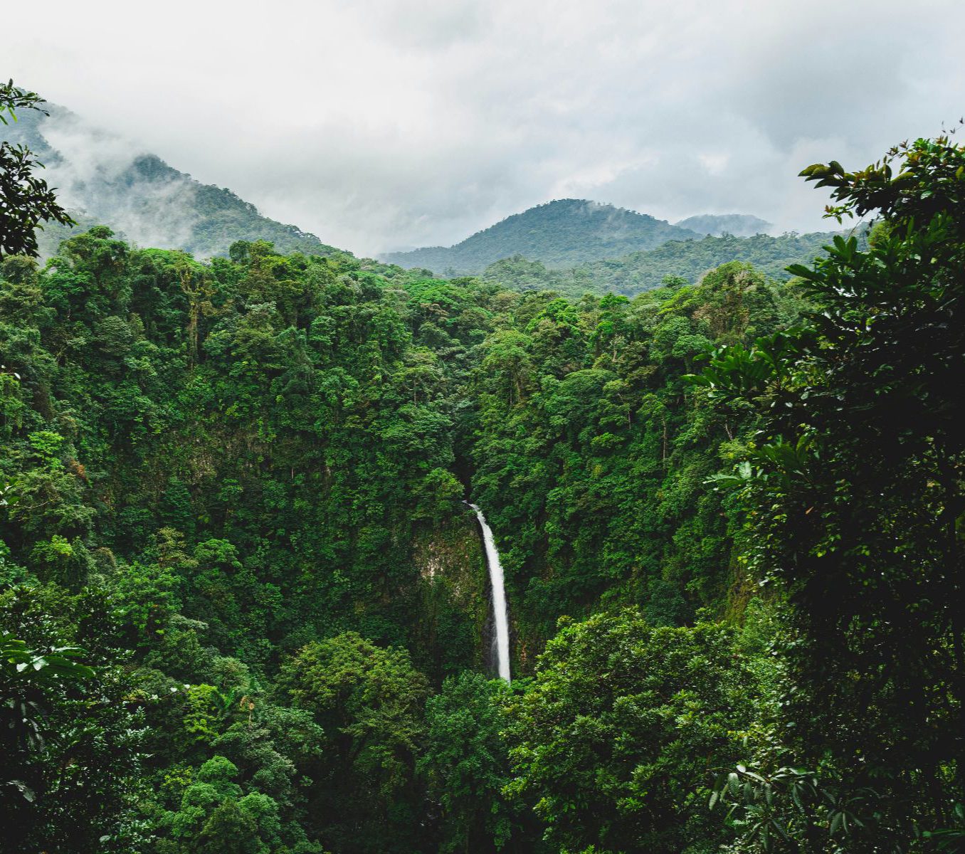 Rondreis Costa Rica, La Fortuna, excursie Te paard naar de waterval van La Fortuna, Waterval