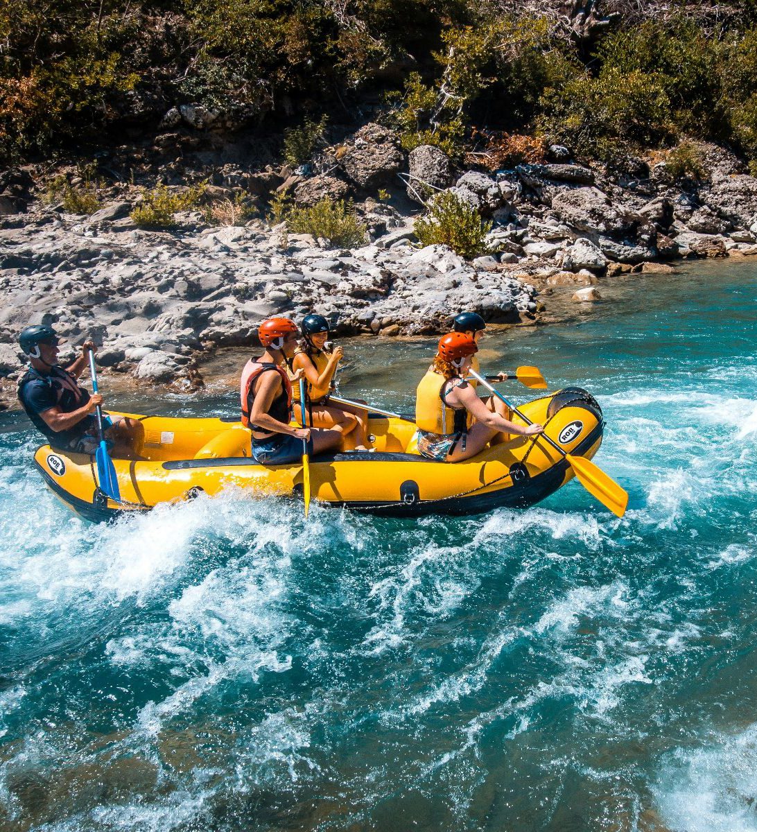 Rondreis Costa Rica, excursie River raften, raften