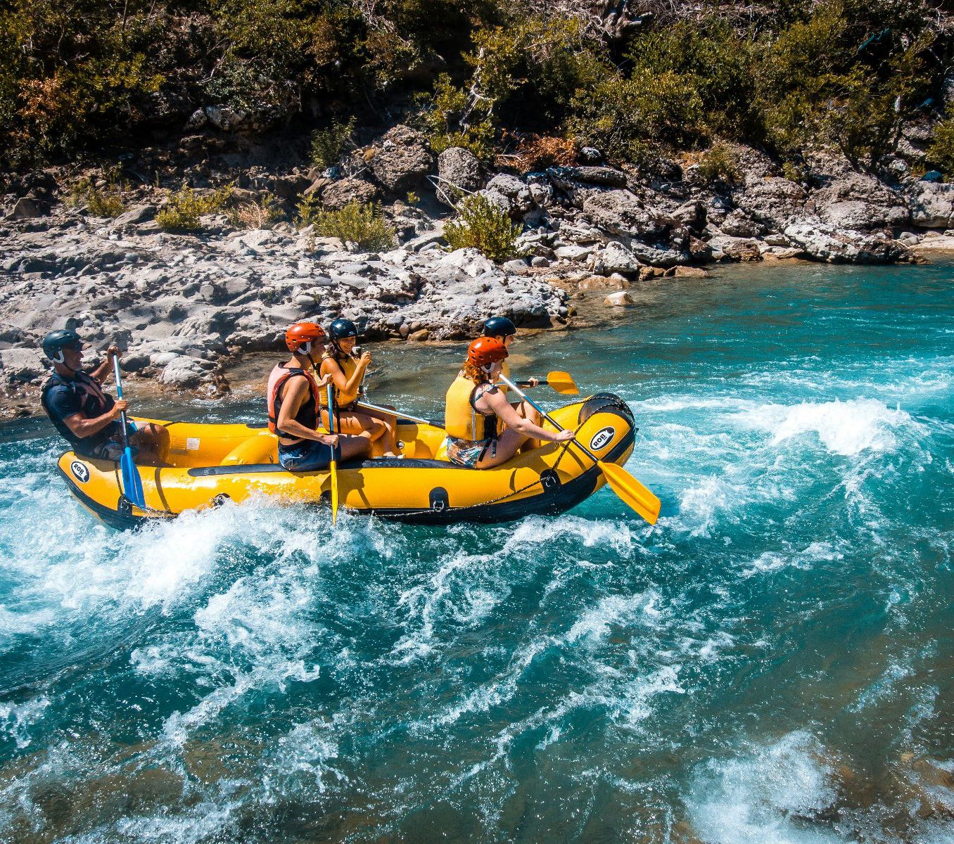 Rondreis Costa Rica, excursie River raften, raften