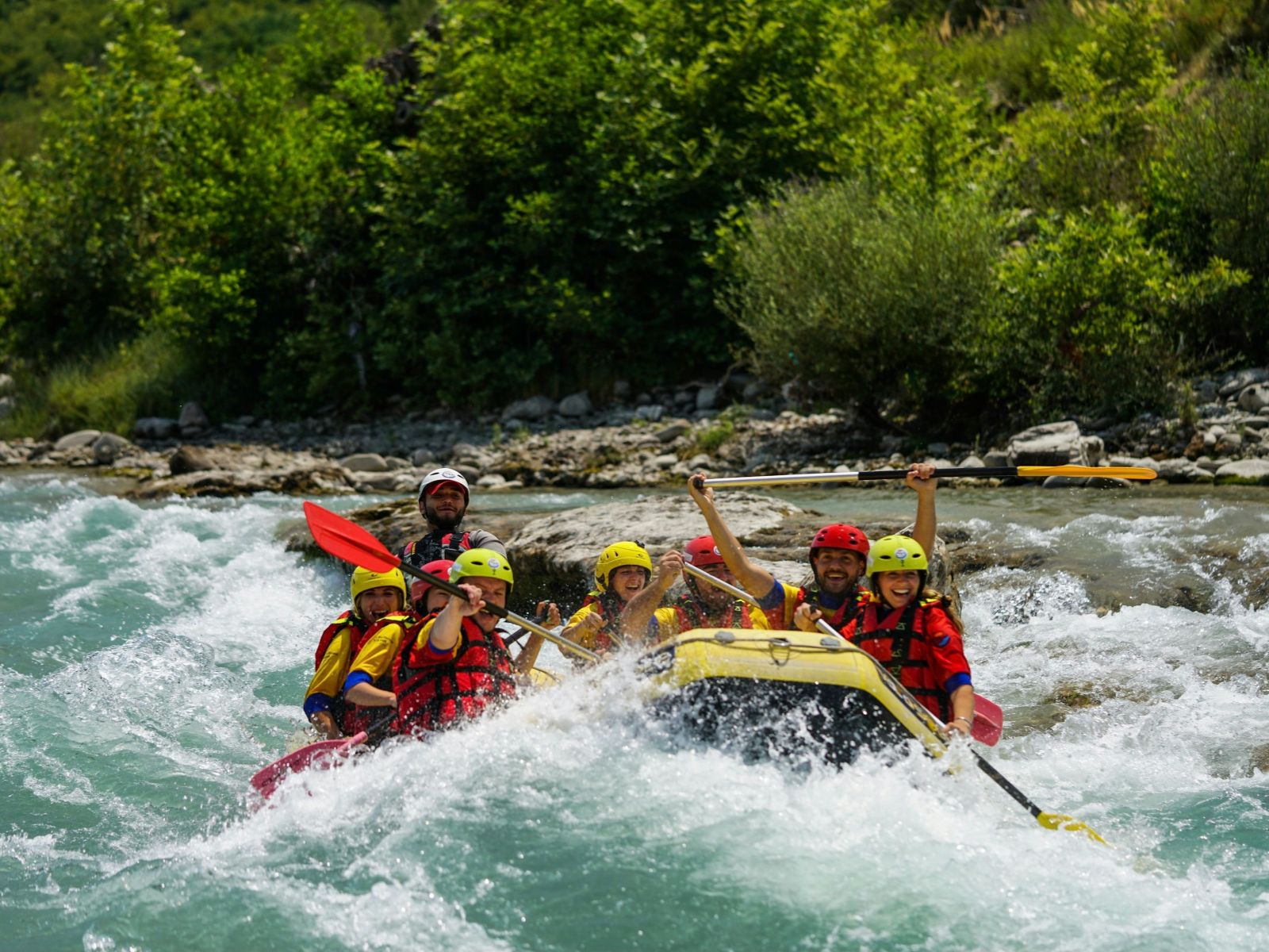 Rondreis Costa Rica, excursie River raften, wilde rit