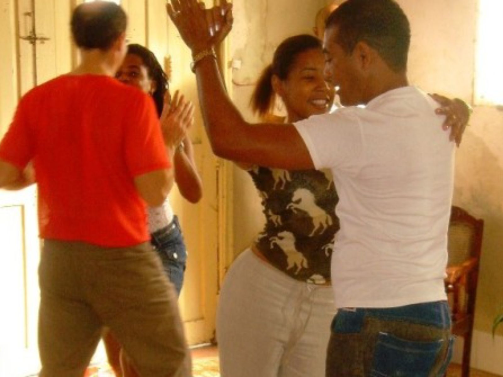 Rondreis Cuba, Havana, excursie Leer de Cubaanse Salsa, Salsa lessen, Salsa les
