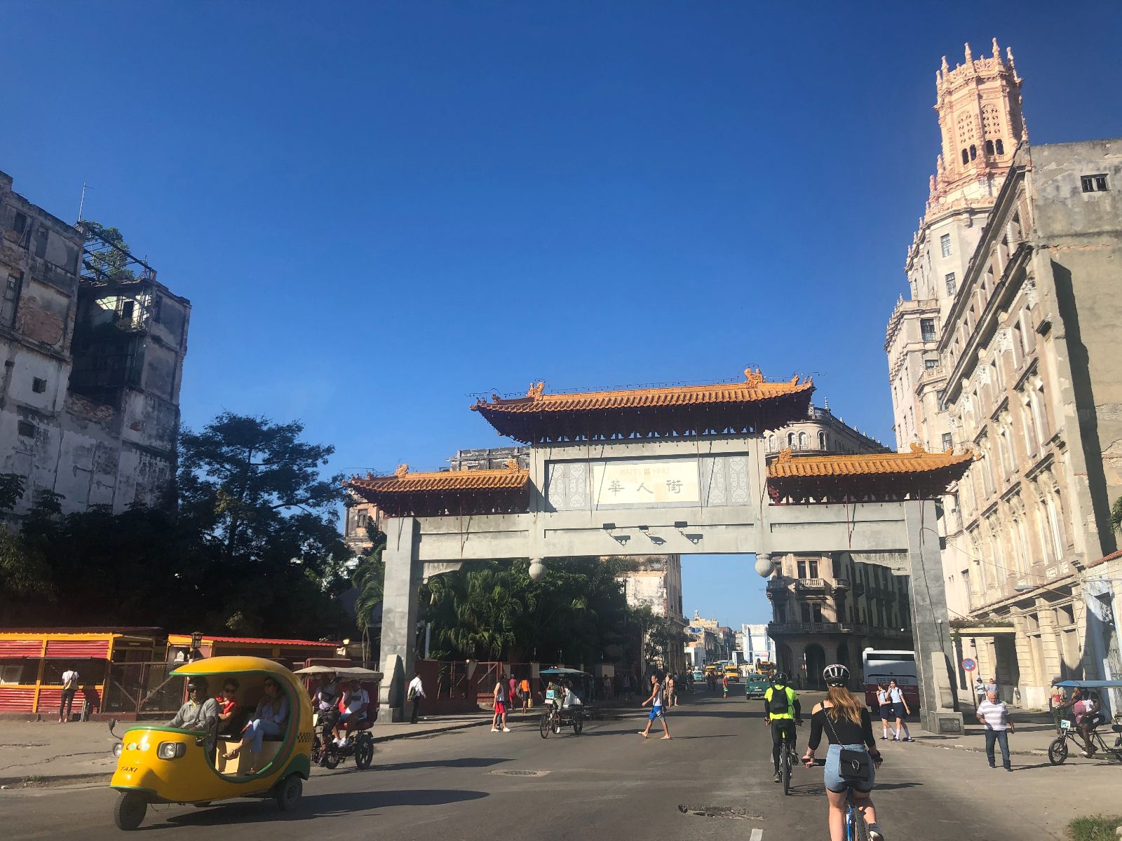 Rondreis Cuba, Havana, excursie Ontdek Havana per fiets, Fietsexcursie