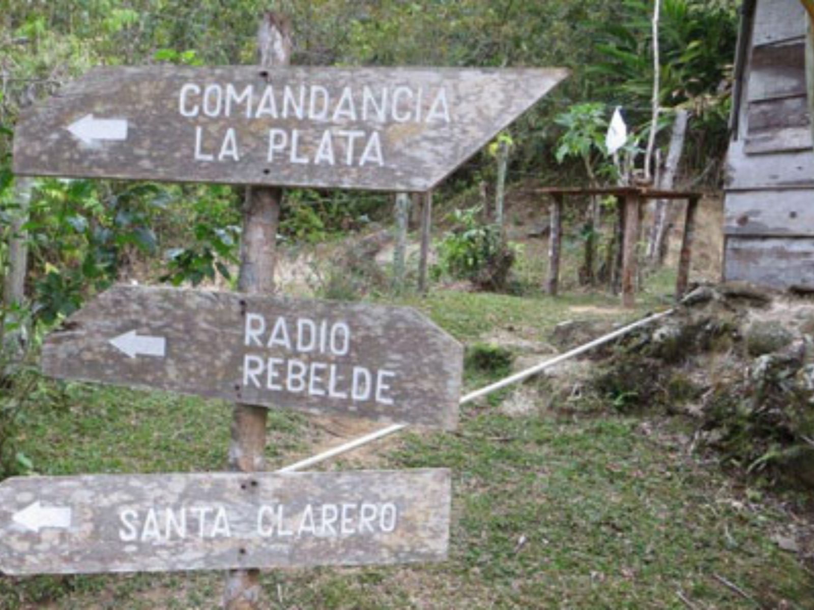 Rondreis Cuba, Sierra Maestra, excursie Trektocht Comandancia de la Plata, route