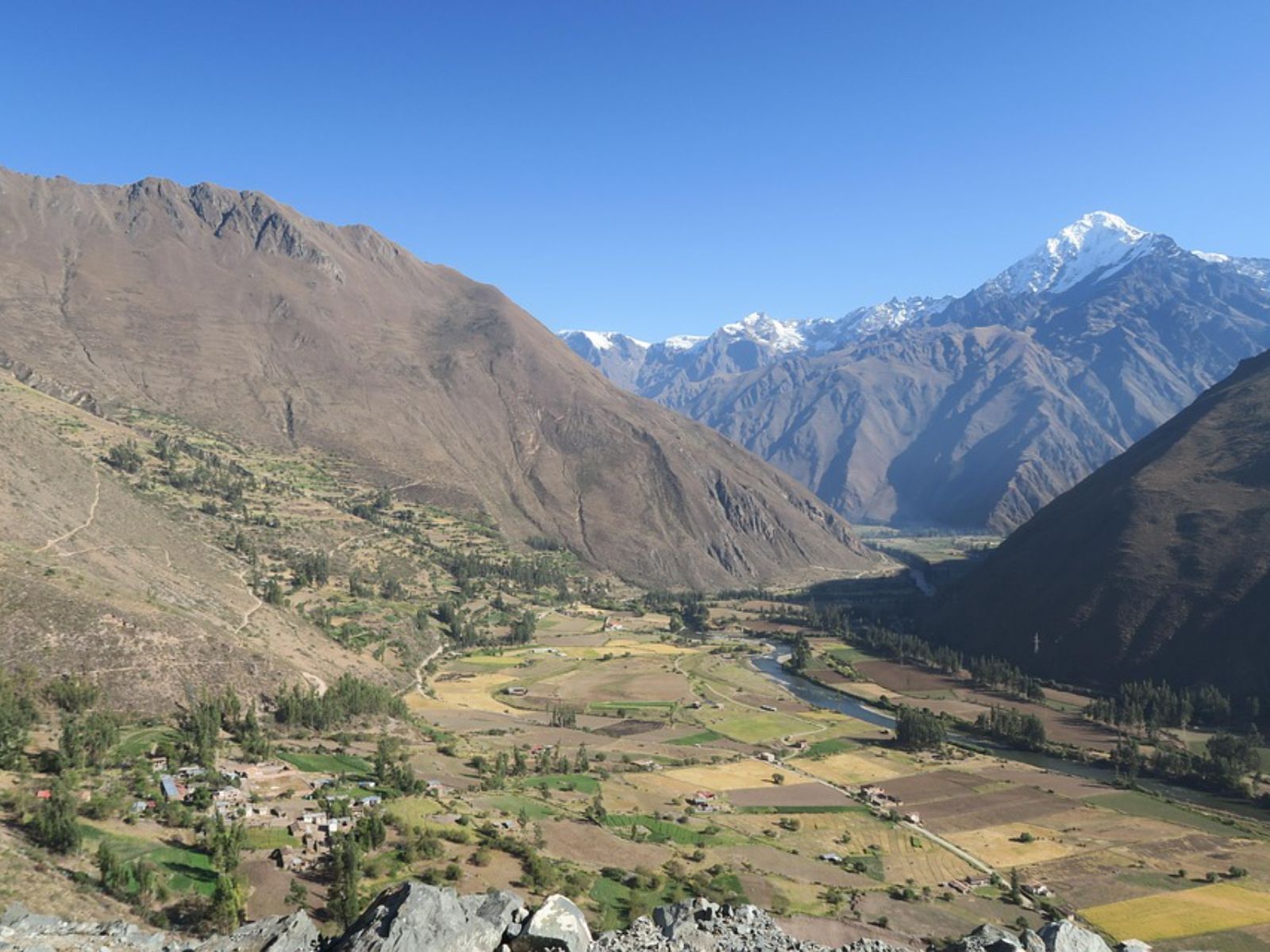 Rondreis, Heilige Vallei, excursie te paard door de Heilige Vallei, Ollantaytambo en Urubamba Vallei