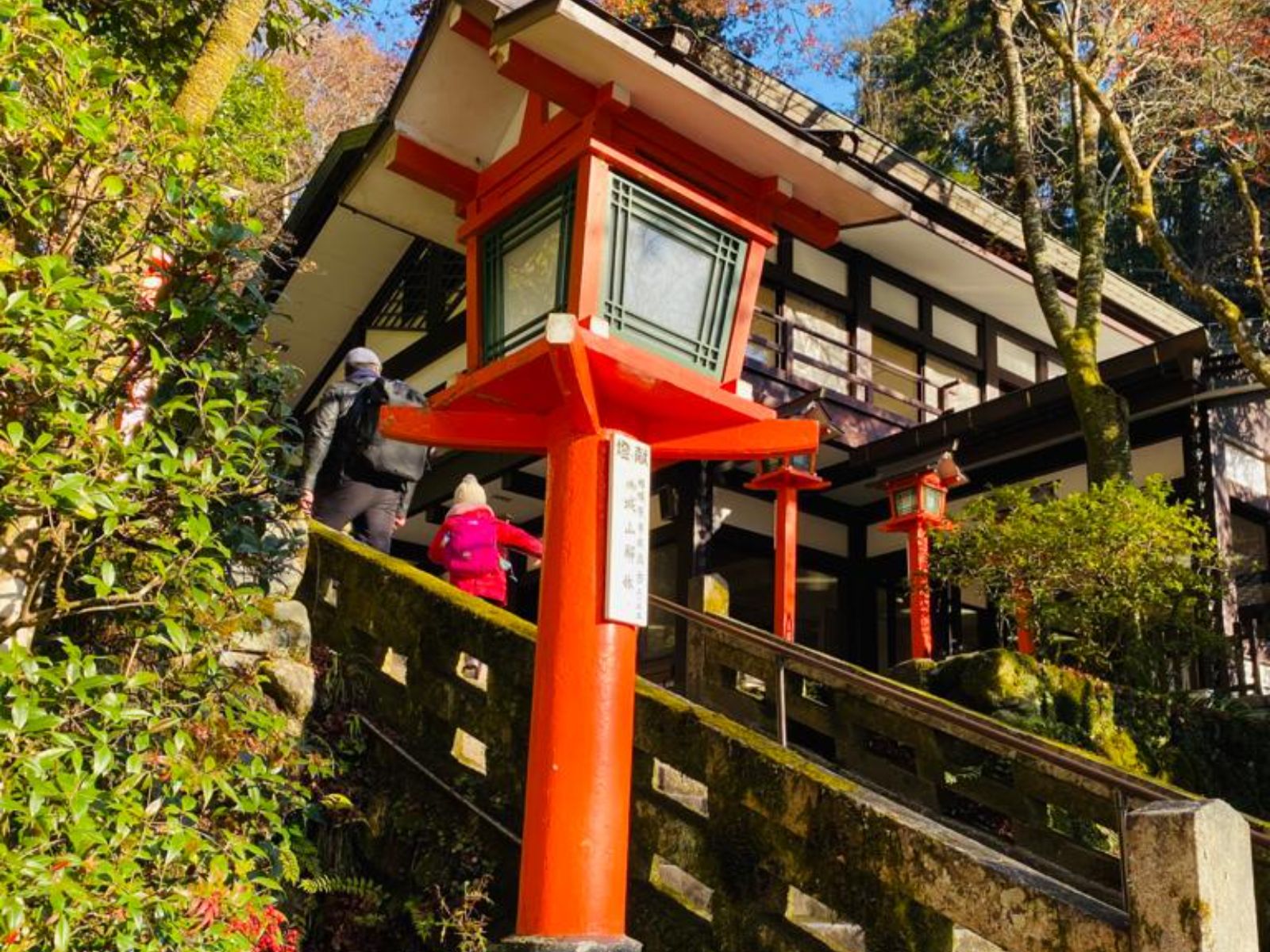 Rondreis Japan, Kyoto, excursie Wandeltour, Kyoto lantern
