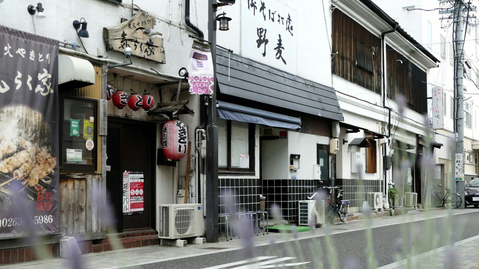 Rondreis Japan, Matsumoto, Straatbeeld