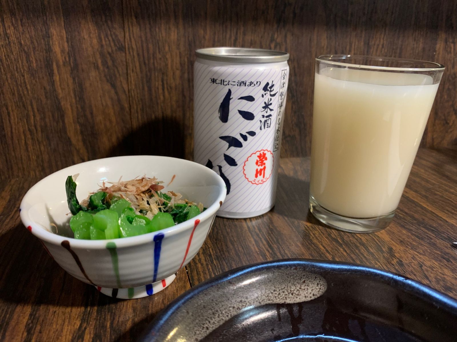 Rondreis Japan, Osaka, excursie Osaka food tour, nigori en sake