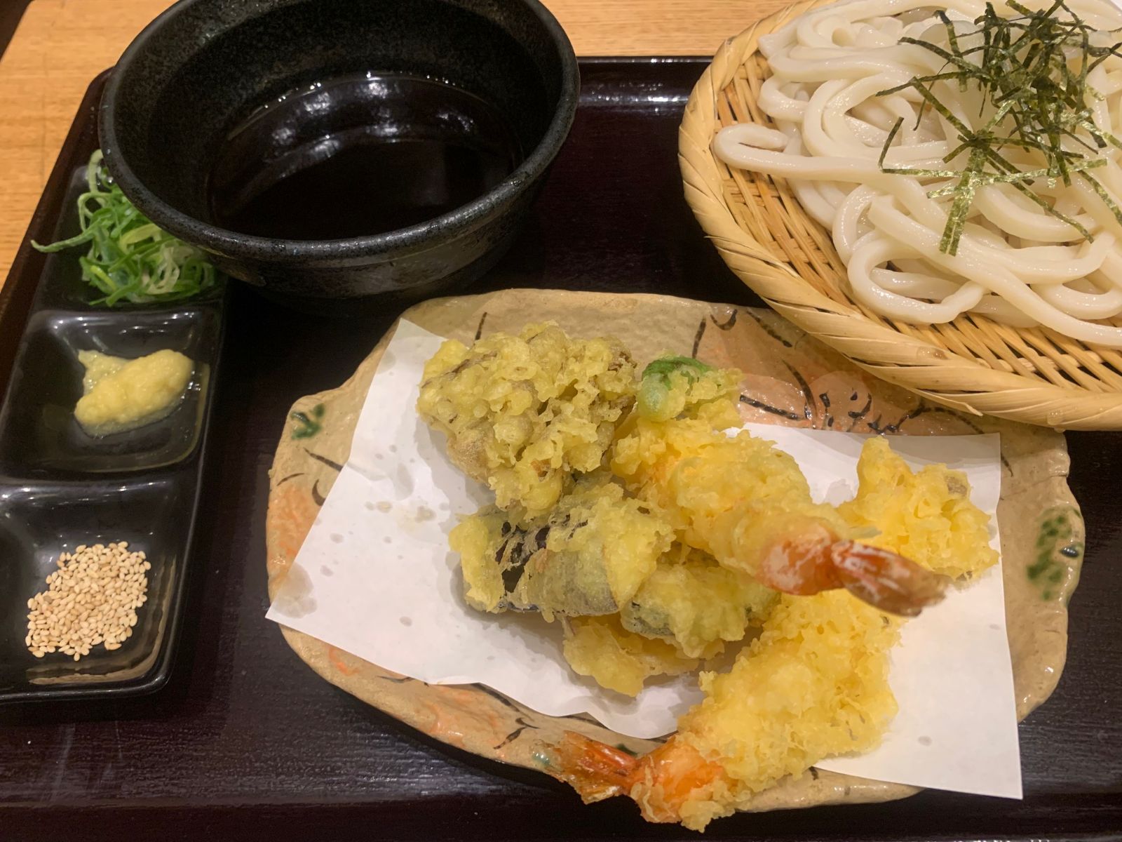 Rondreis Japan, Osaka, excursie Osaka food tour, udon tempura