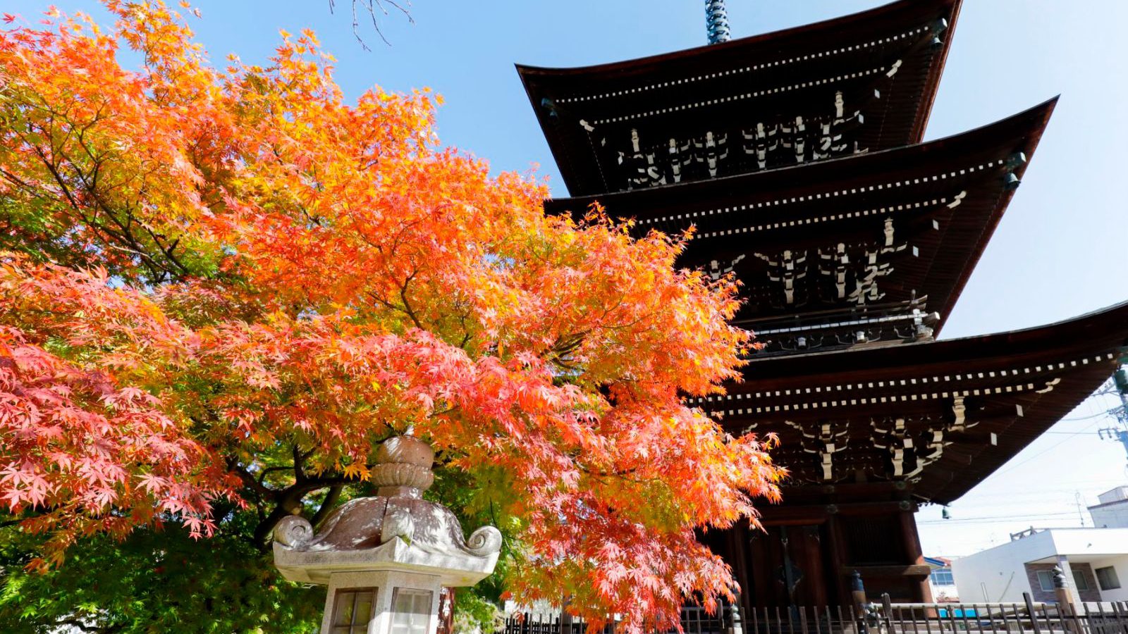 Rondreis Japan, Takayama Hida Kokubunji Temple