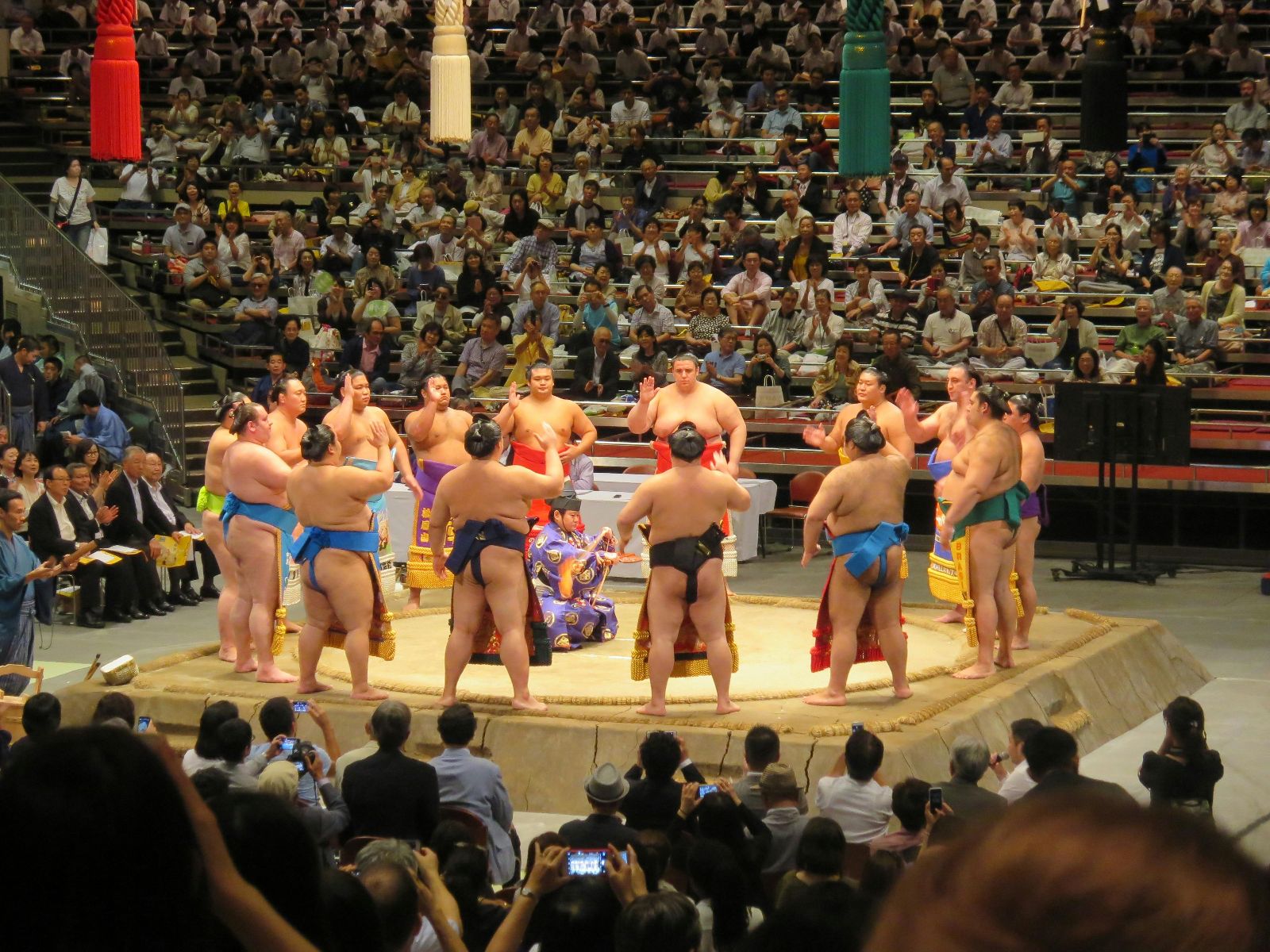 Rondreis Japan, Tokyo, excursie Sumo Tour, Sumo stadion