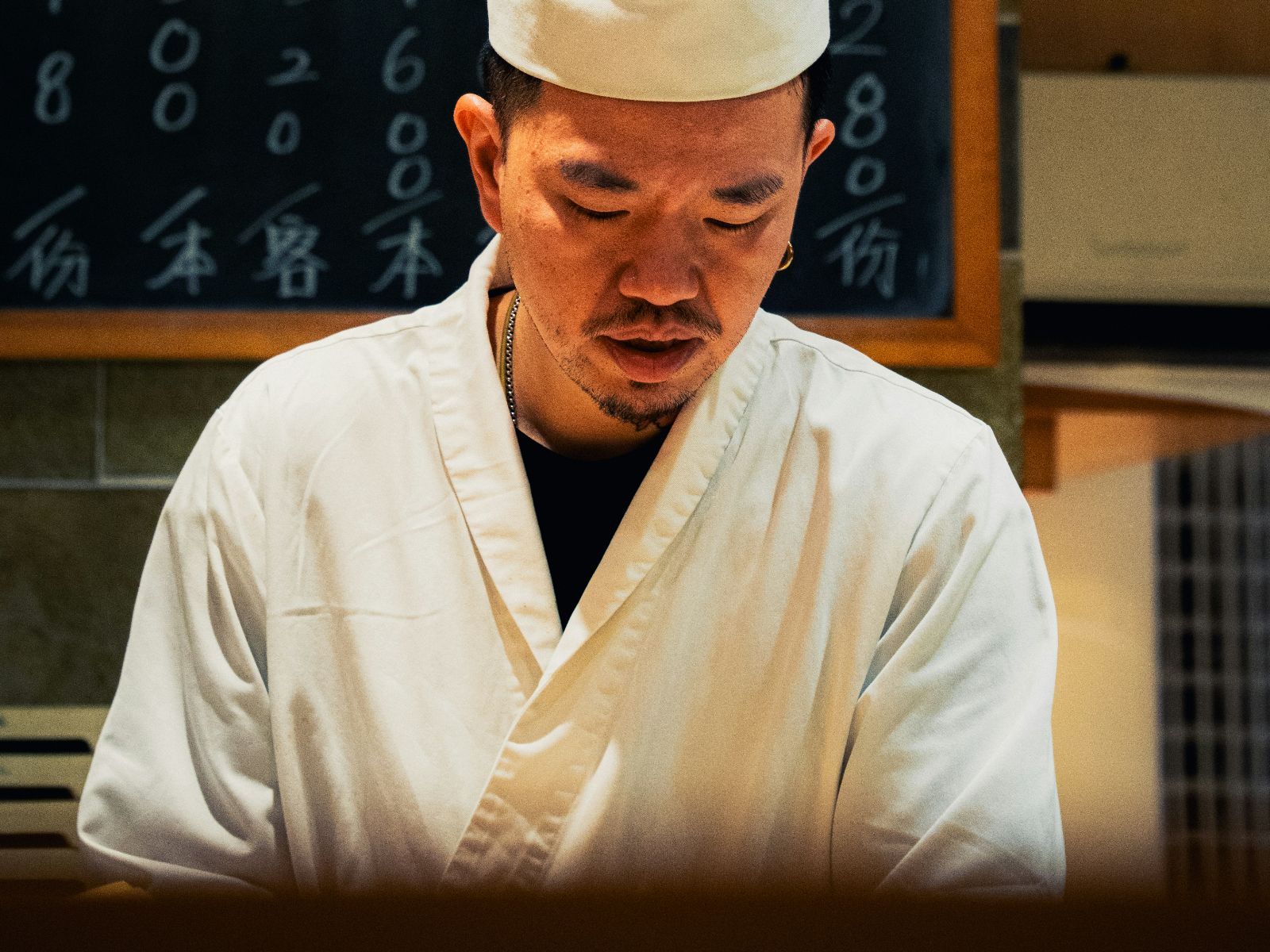 Rondreis Japan, Tokyo, excursie Sushi Workshop, sushi meester
