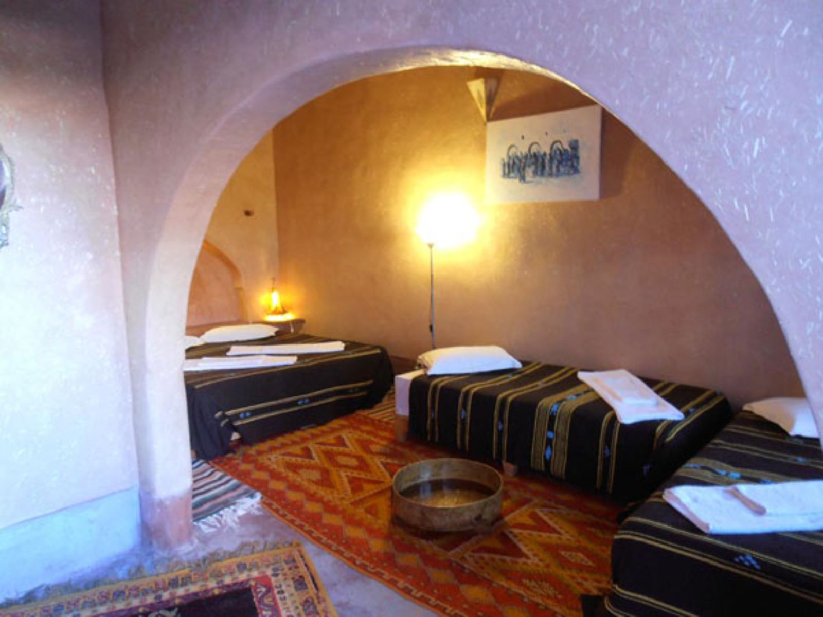 Rondreis Marokko, Aït Ben Haddou, Dar Mouna, vierpersoonskamer familie