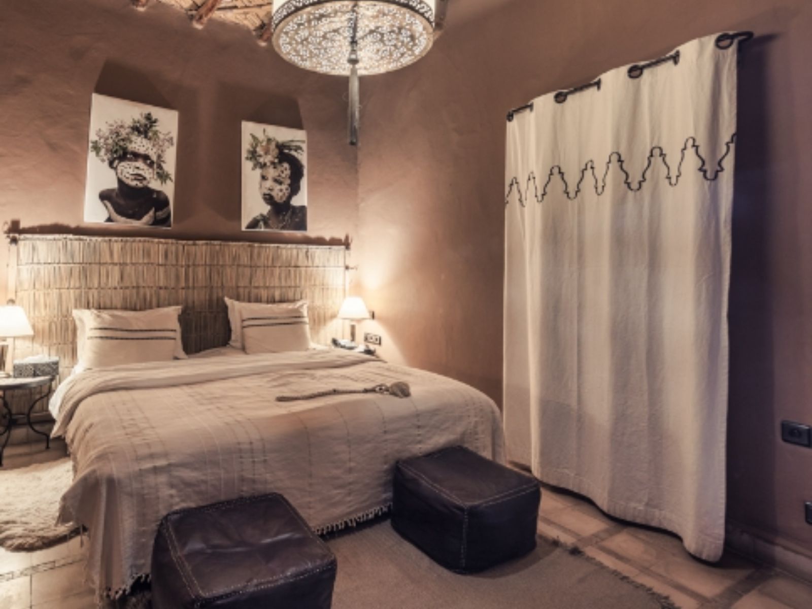 Rondreis Marokko, Aït Ben Haddou, Ksar Ighnda, standard double room
