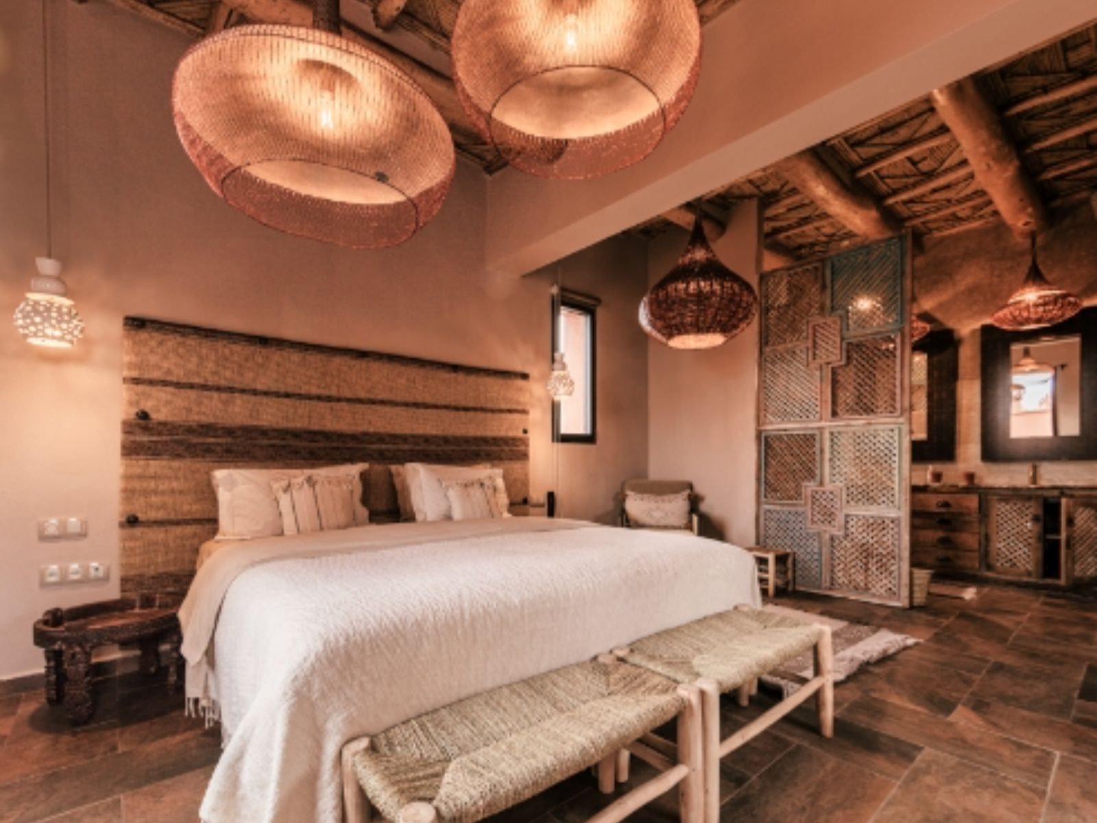 Rondreis Marokko, Aït Ben Haddou, Ksar Ighnda, standard suite double room