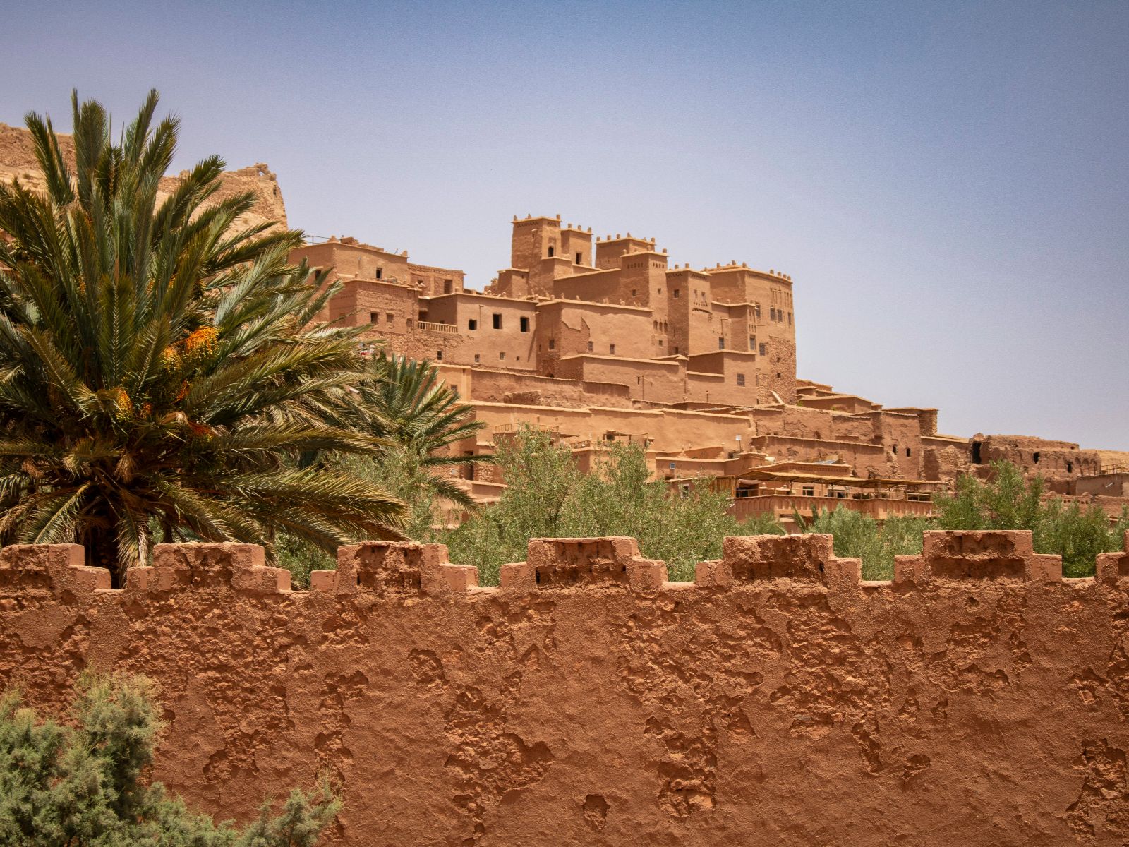 Rondreis Marokko, Aït Ben Haddou, stad van dichtbij