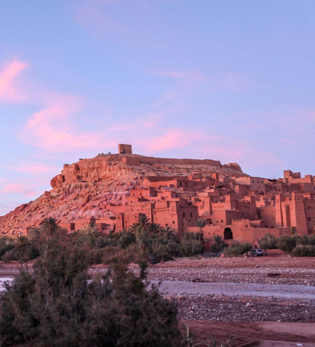 Rondreis Marokko, Aït Ben Haddou, stad van ver