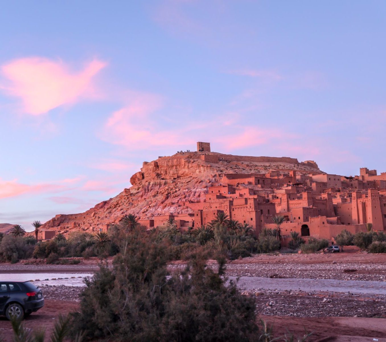 Rondreis Marokko, Aït Ben Haddou, stad van ver