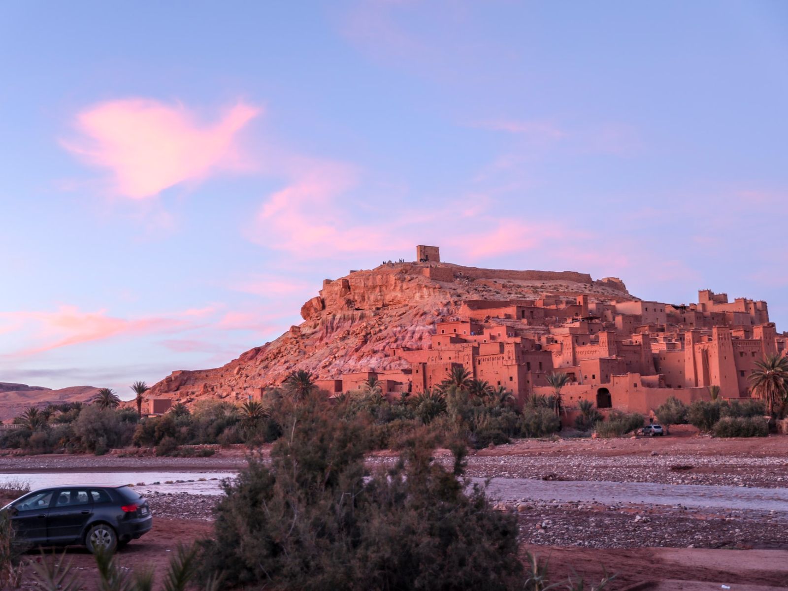 Rondreis Marokko, Aït Ben Haddou, stad van ver