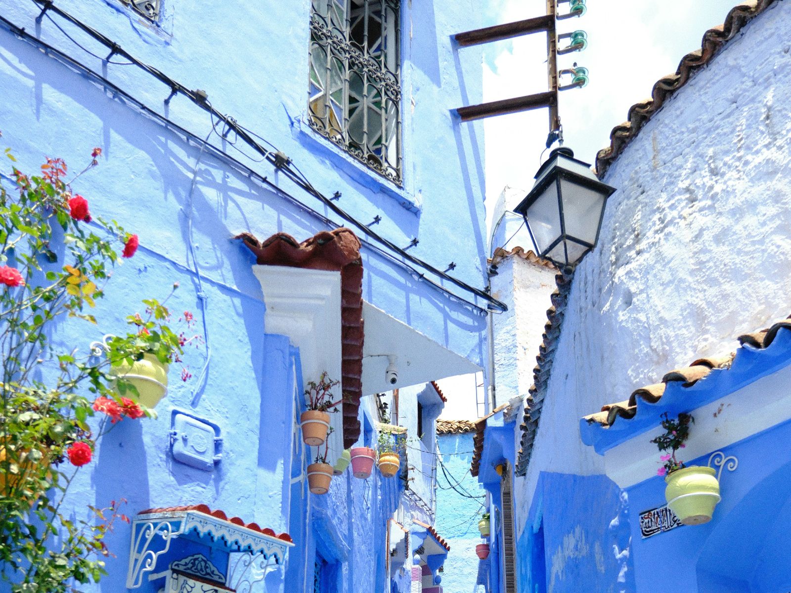 Rondreis Marokko, Chefchaouen, trap
