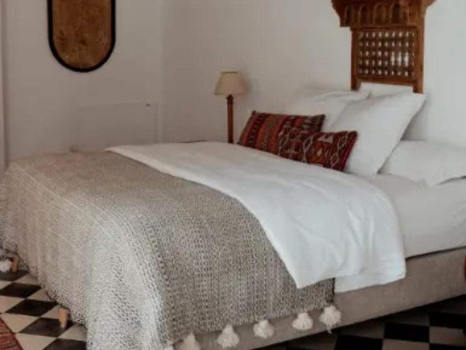 Rondreis Marokko, Essaouira,Villa Maroc, Suite, double bed