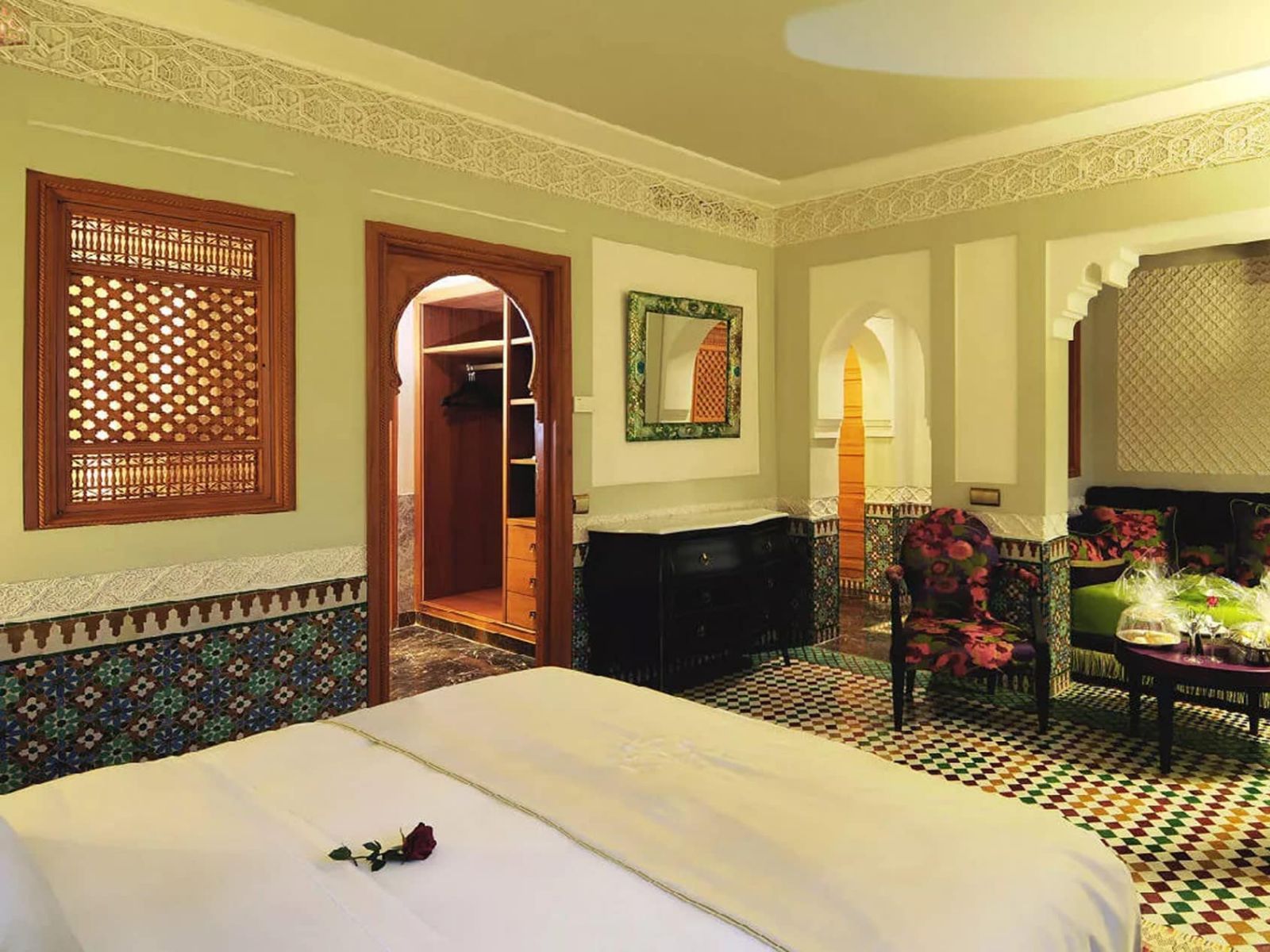 Rondreis Marokko, Fès, Faraj Suites & Spa, Junior Suite, kameroverzicht