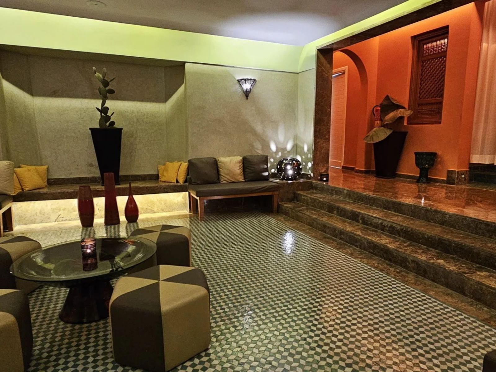 Rondreis Marokko, Fès, Faraj Suites & Spa, spa and wellness ruimte