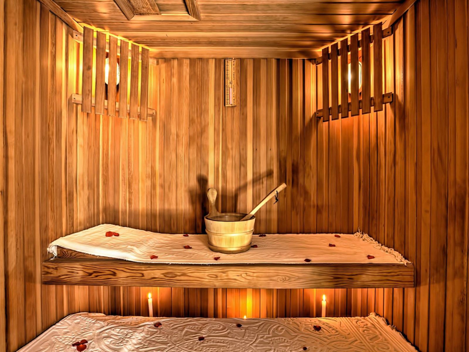 Rondreis Marokko, Marrakech, Riad Kniza, spa en wellness centre, sauna