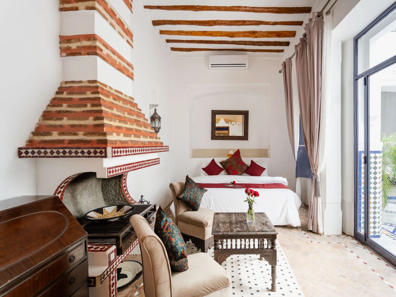Rondreis Marokko, Marrakech, Riad Twilight, Superior double room