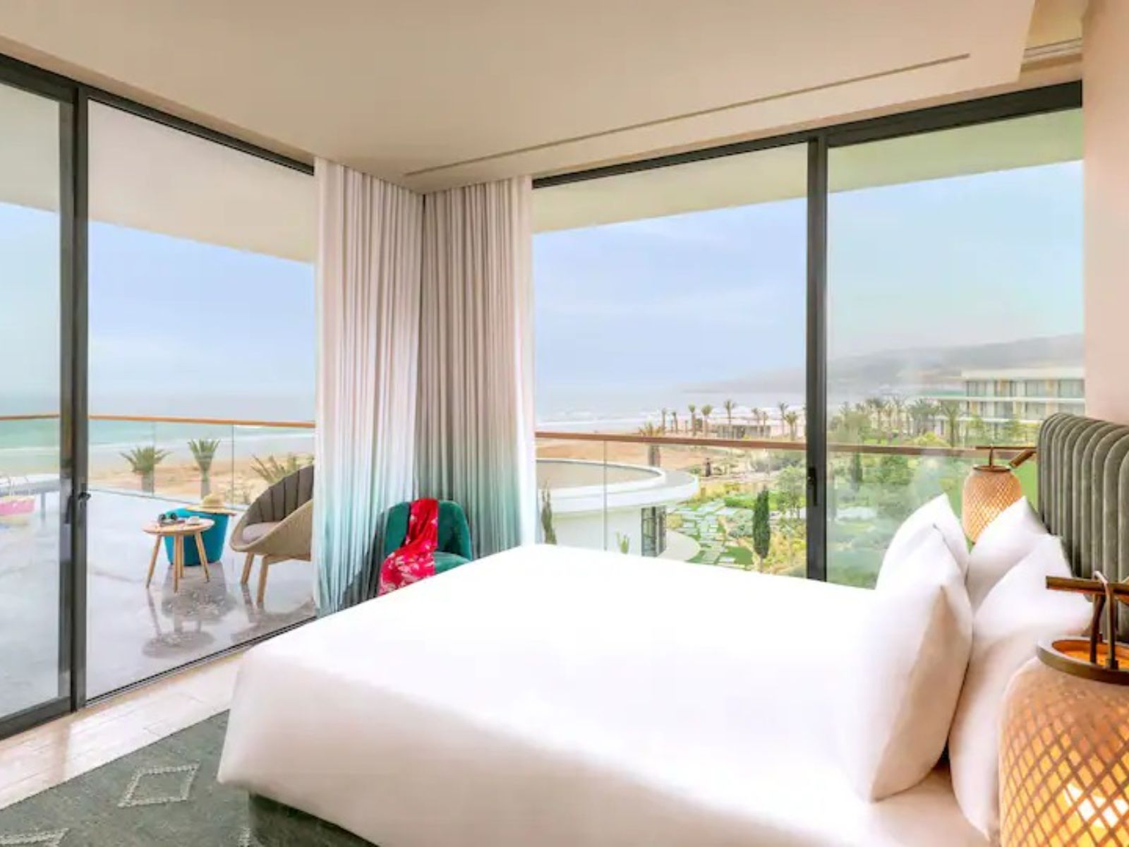 Rondreis Marokko, Taghazout, Hyatt Regency, Executive Terrace Suite room