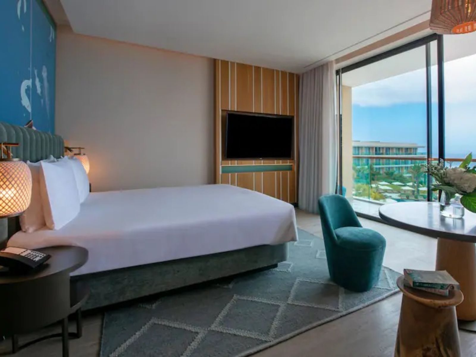 Rondreis Marokko, Taghazout, Hyatt Regency, King Bed Ocean View room