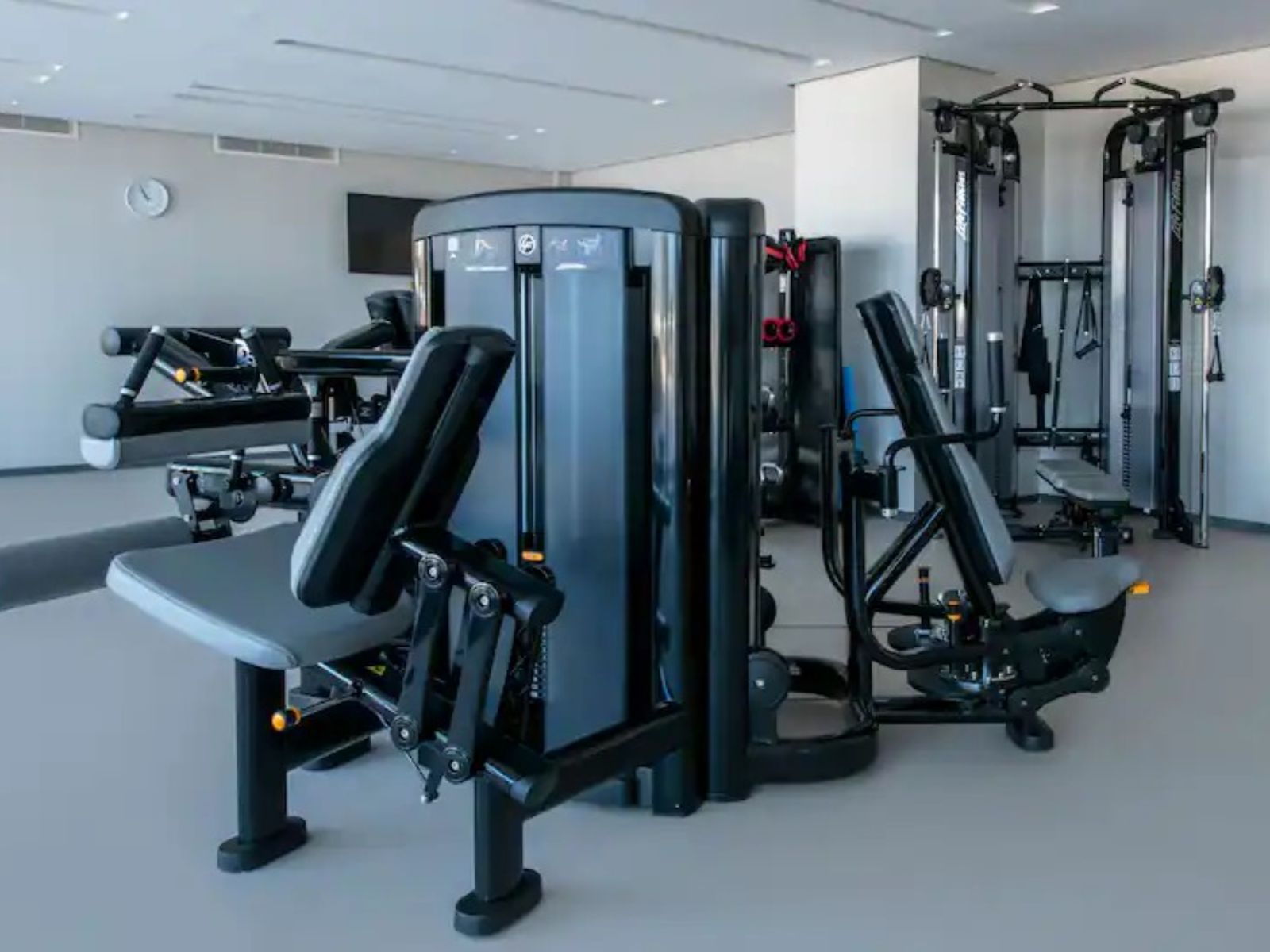Rondreis Marokko, Taghazout, Hyatt Regency, hotel fitness ruimte