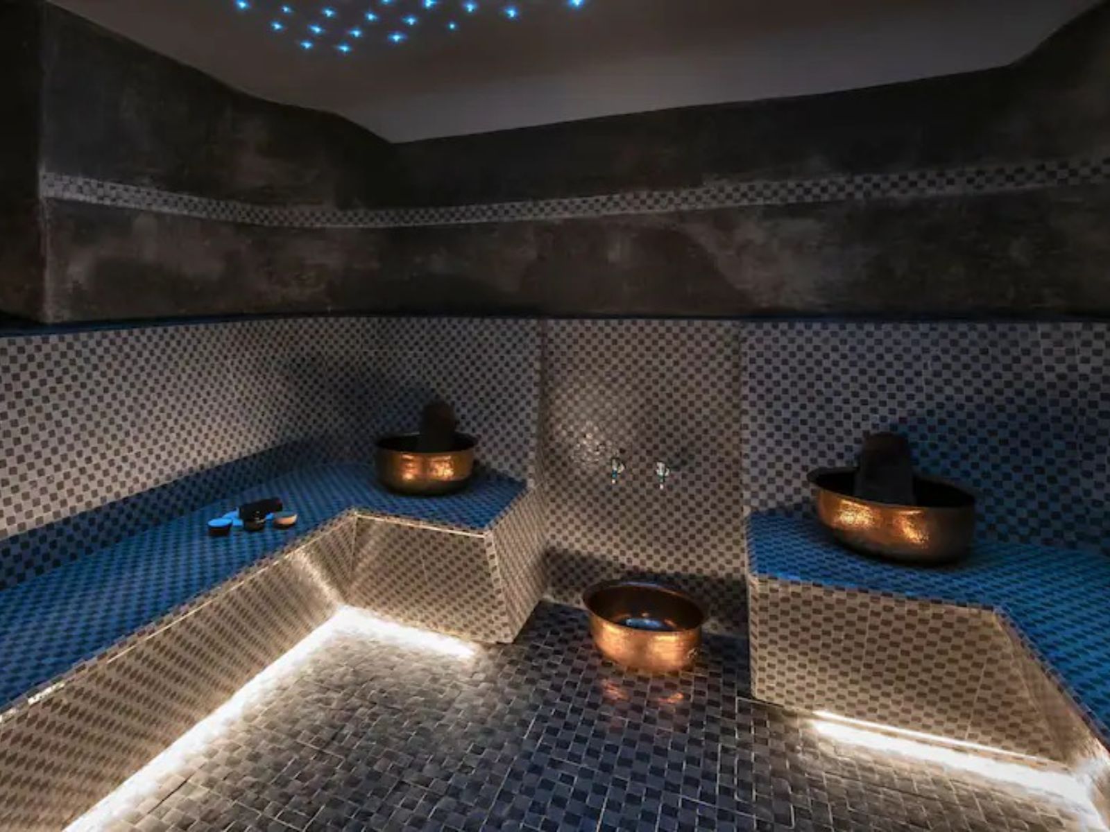 Rondreis Marokko, Taghazout, Hyatt Regency, hotel spa en hammam