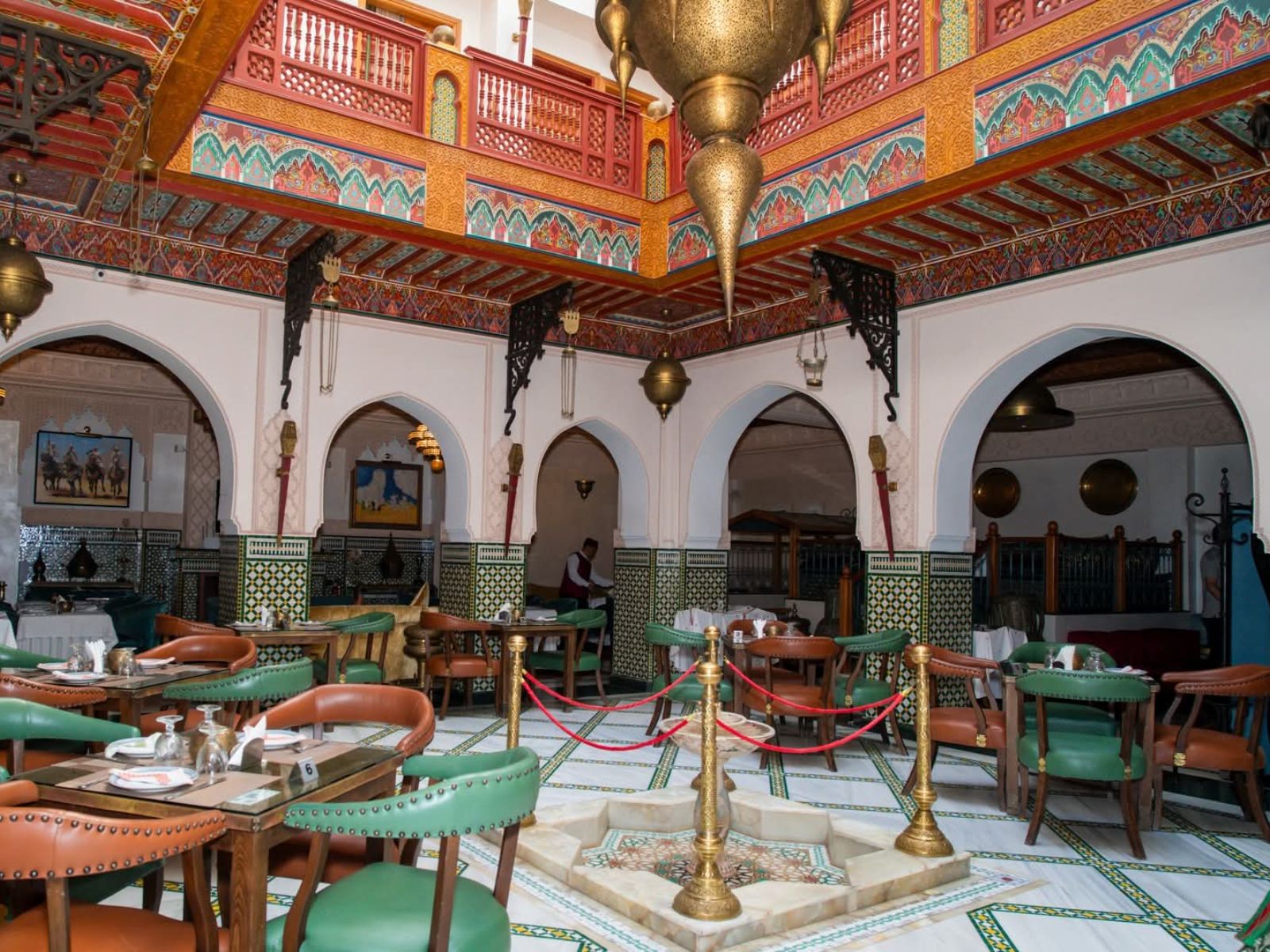 Rondreis Marokko, Tanger, Palais Zahia Hotel & Spa, restaurant hotel