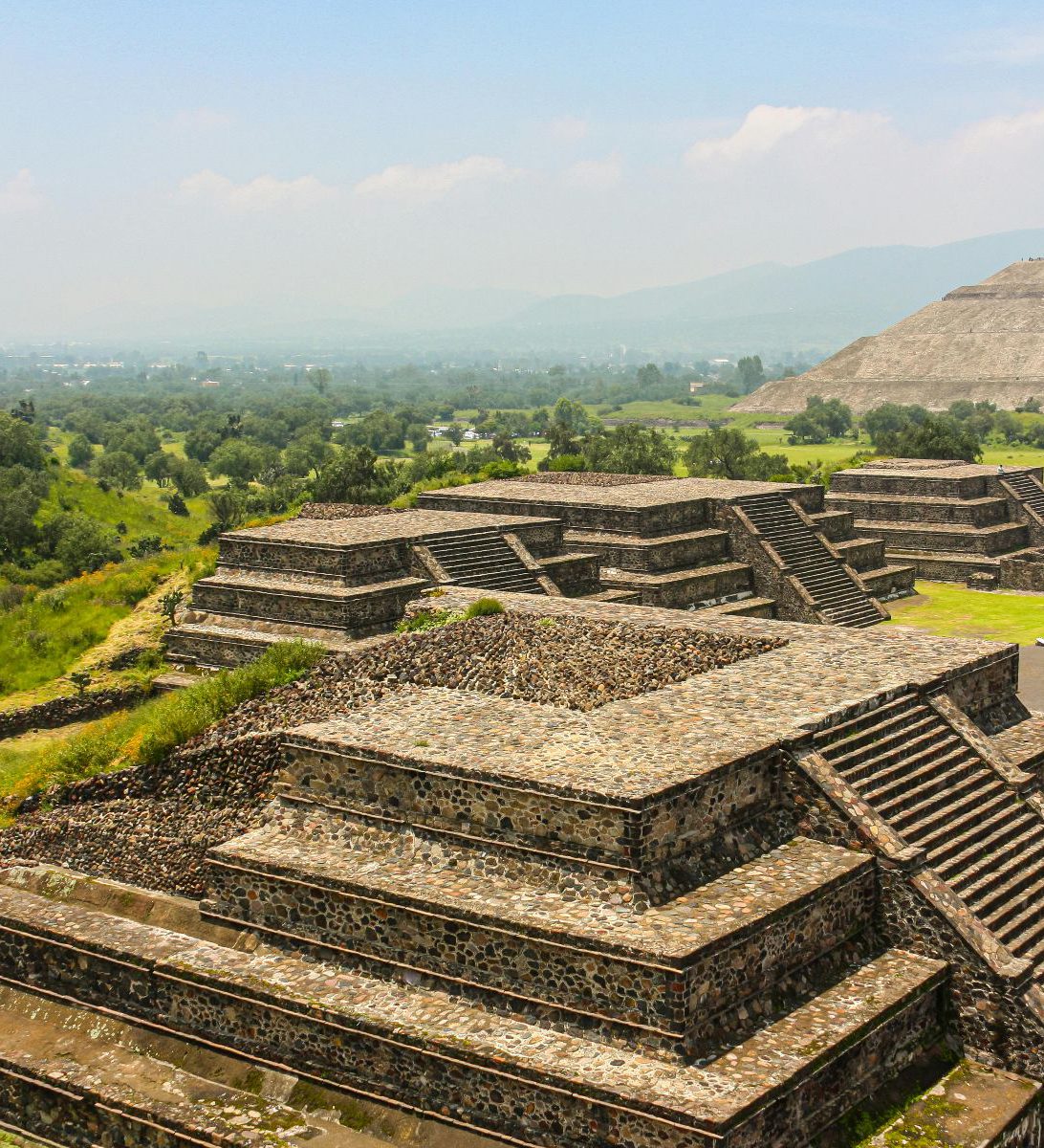 Rondreis Mexico, Mexico-Stad, Magisch Teotihuacan en spiritueel Mexico-Stad, Teotihuacan piramide