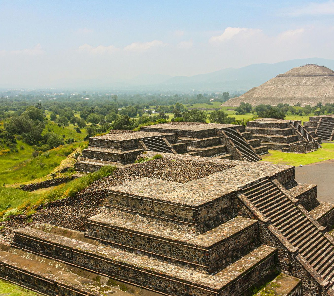 Rondreis Mexico, Mexico-Stad, Magisch Teotihuacan en spiritueel Mexico-Stad, Teotihuacan piramide