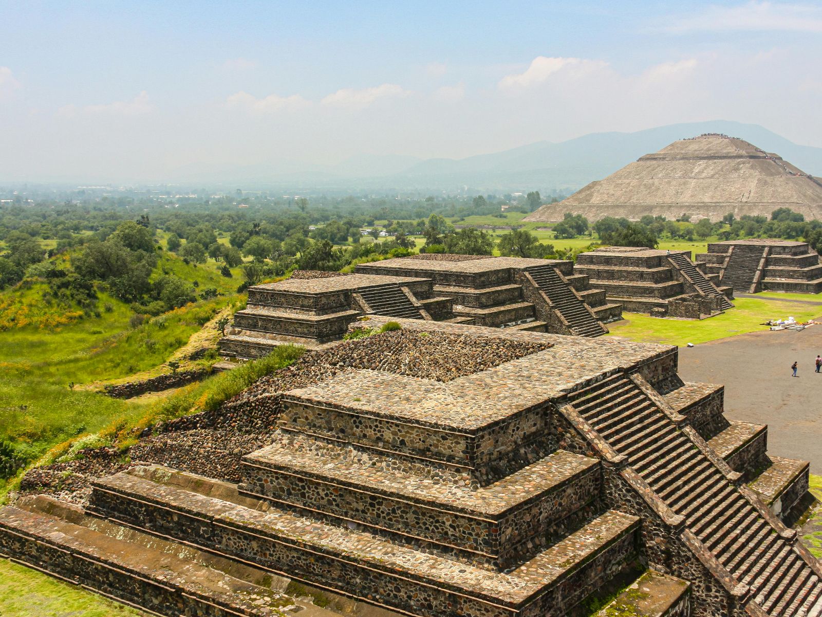 Rondreis Mexico, Mexico-Stad, Magisch Teotihuacan en spiritueel Mexico-Stad, Teotihuacan piramide