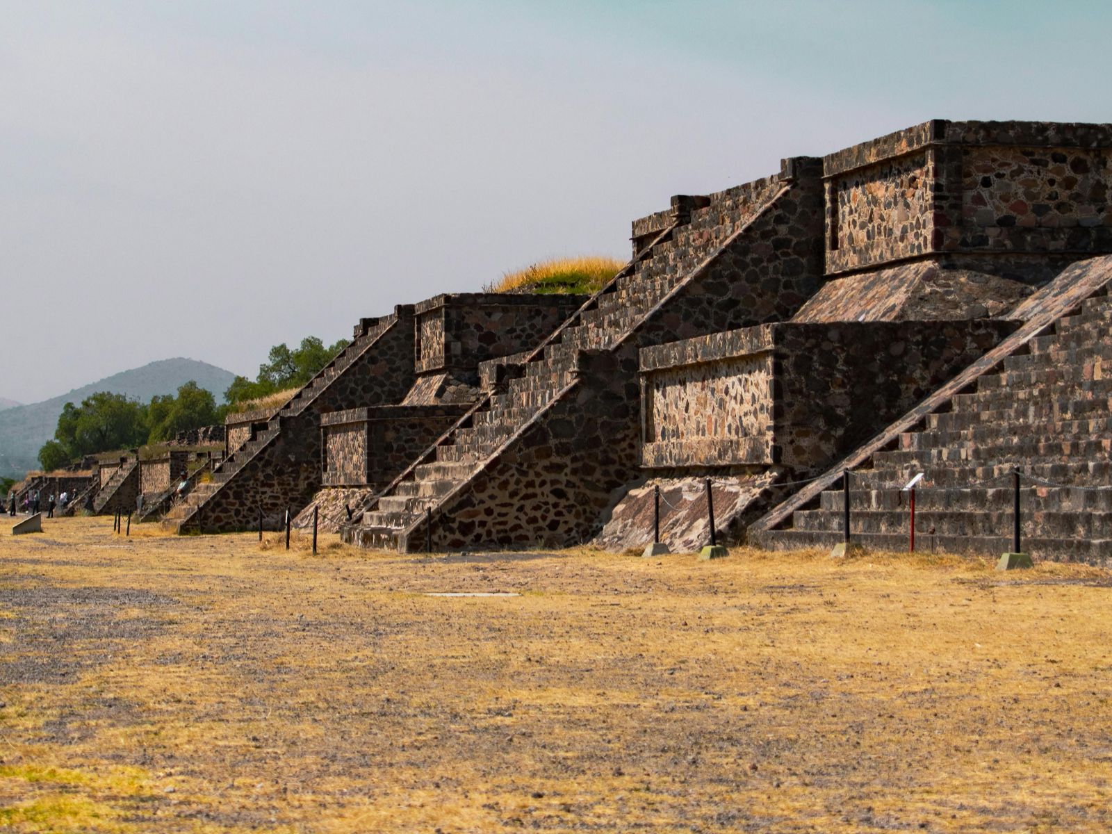 Rondreis Mexico, Mexico-Stad, Magisch Teotihuacan en spiritueel Mexico-Stad, Teotihuacan piramides