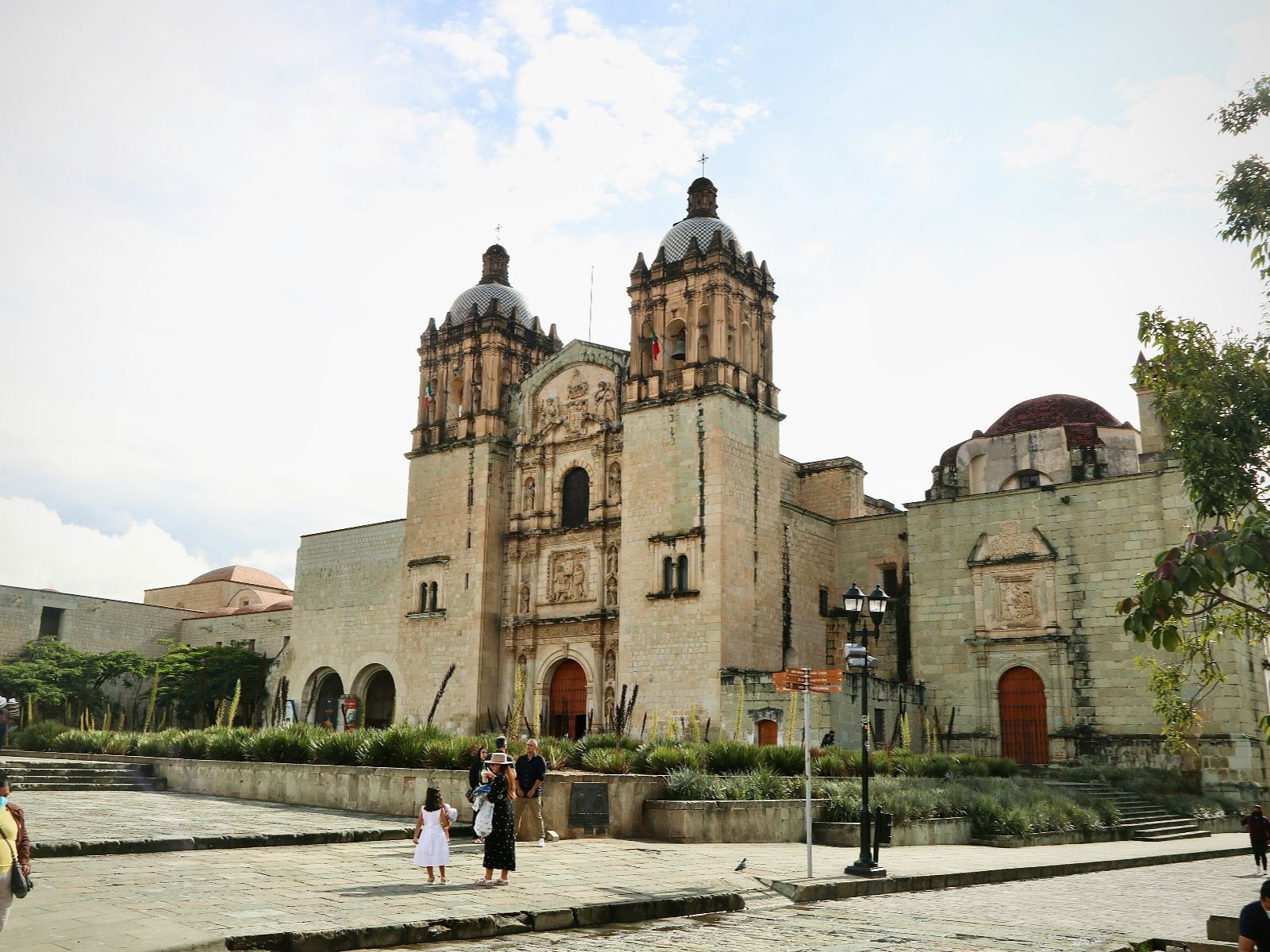 Rondreis Mexico, Oaxaca, Stadstour in Oaxaca, Santo Domingo kerk