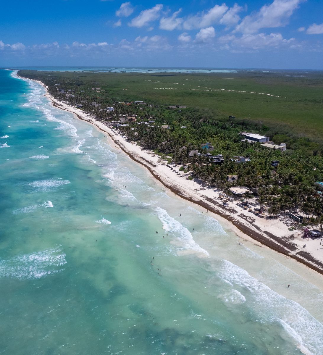 Rondreis Mexico, Tulum, Excursie Op verkenning in het paradijs van Sian Ka'an, kusttrook van Boca Paila