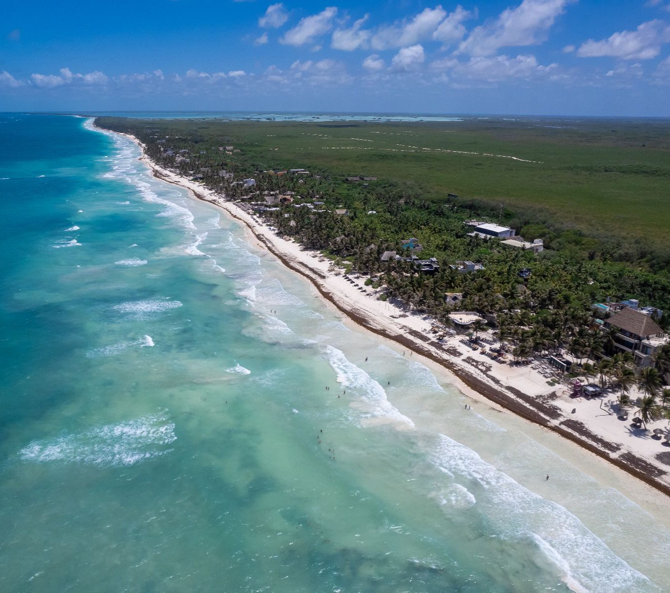 Rondreis Mexico, Tulum, Excursie Op verkenning in het paradijs van Sian Ka'an, kusttrook van Boca Paila